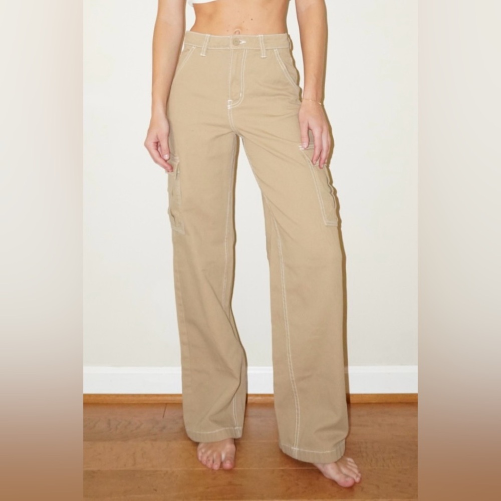 H&M Tan Cargo Pants